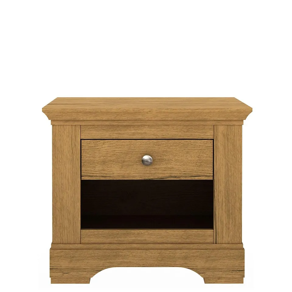 BRAND NEW BOXED WILTSHIRE LAMP TABLE OAK (1 BOX) RRP £139.99