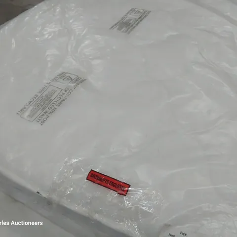 QUALITY BAGGED AIRSPRUNG 4'6" DOUBLE MEMORY COMFORT MATTRESS