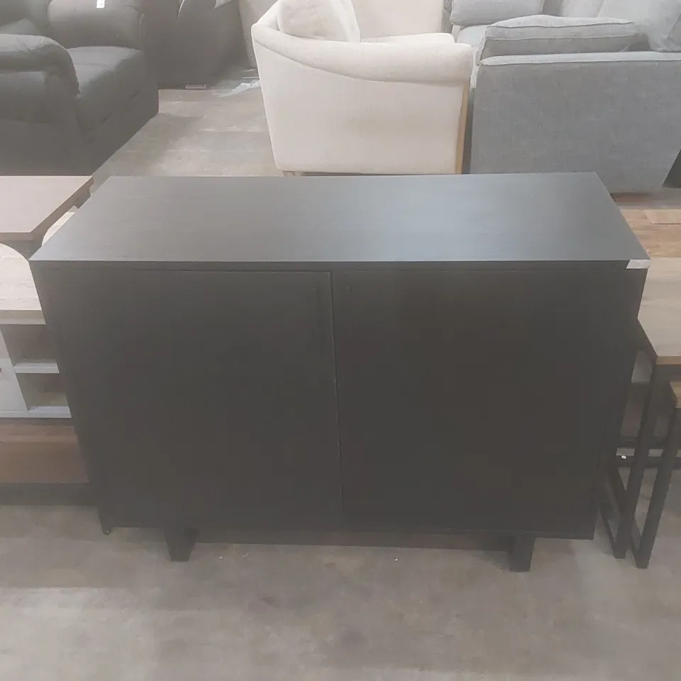 DESIGNER FREDDIE SMALL SIDEBOARD - BLACK