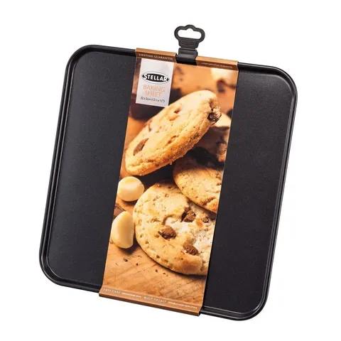 BOXED STELLAR BAKSWARE NON STICK BAKING TRAY