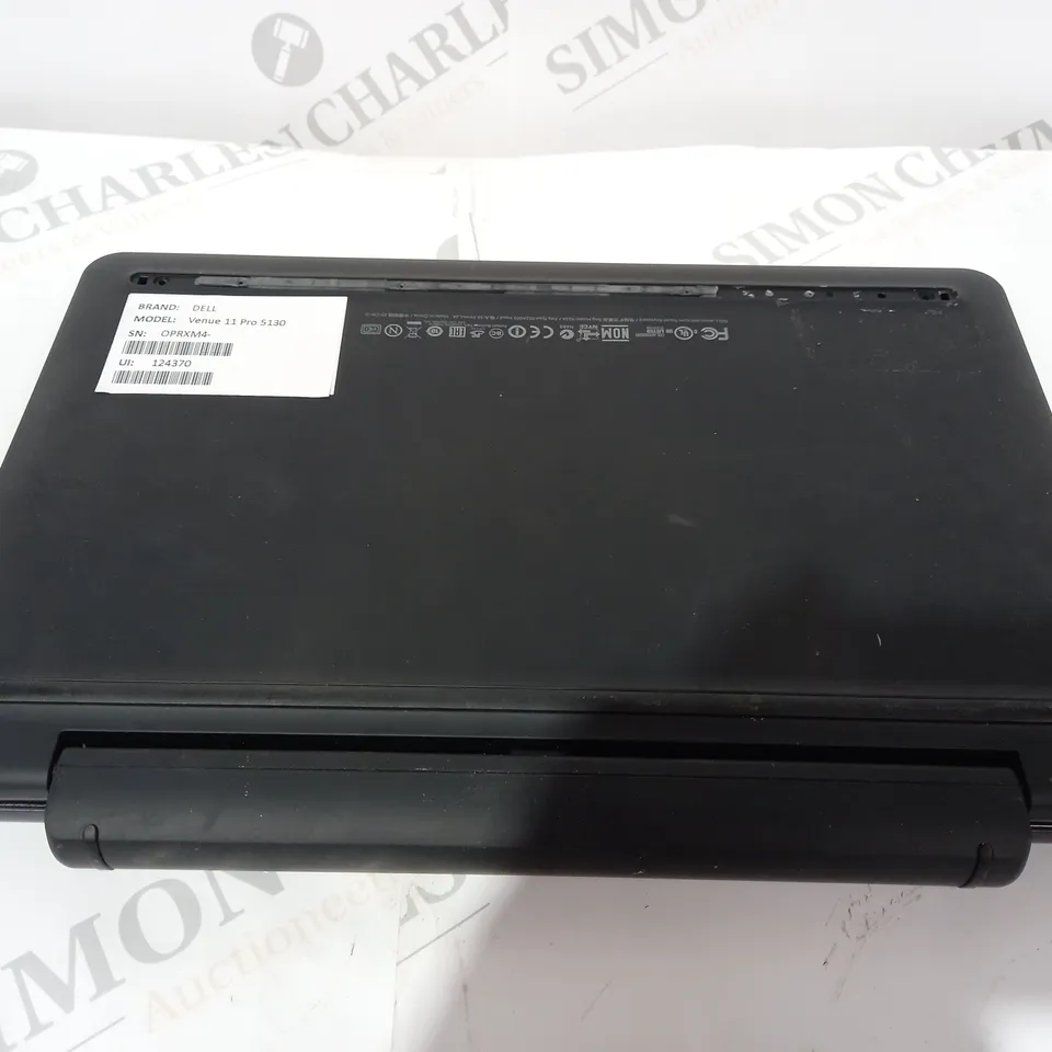 DELL VENUE 11 PRO 5130 LAPTOP - BLACK
