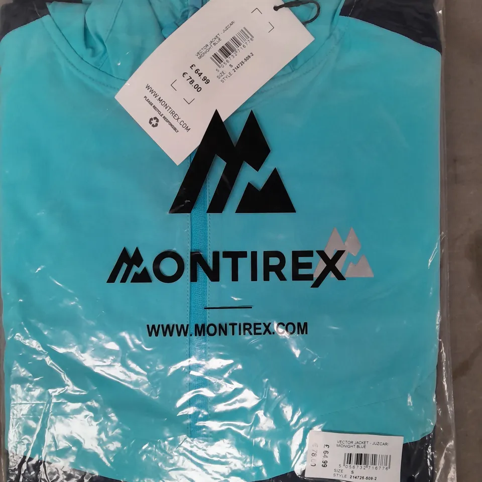 MONTIREX VECTOR JACKET IN BLUE/NAVY SIZE SMALL