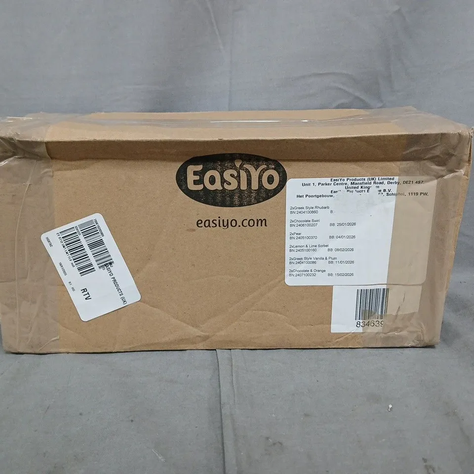 EASIYO SET OF 12 ULTIMATE LIMITED EDITION FLAVOURS SELECTION