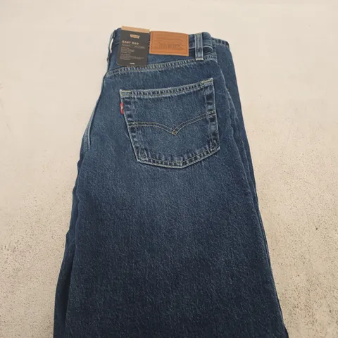 LEVI'S JEANS – EASY DAD, BLUE DENIM - SIZE W27 X L30