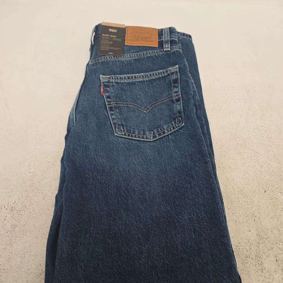 LEVI'S JEANS – EASY DAD, BLUE DENIM - SIZE W27 X L30