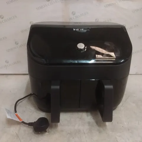 BOXED INSTANT VORTEX 8 IN 1 DUAL AIR FRYER 7.6L