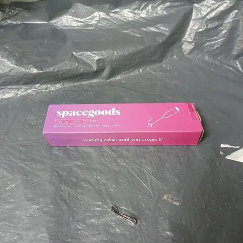 SPACEGOODS FANCY PINK FROTHER BOXED