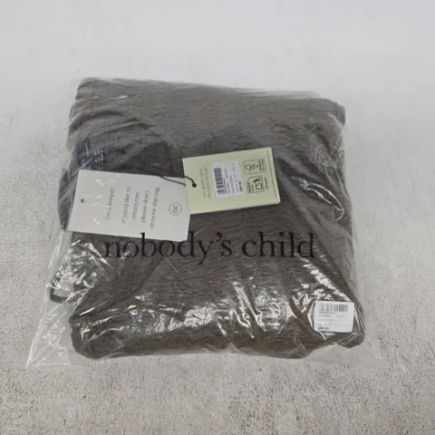 BAGGED NOBODY'S CHILD LEAH MIDI DRESS IN DUSTY GREEN SIZE UK 16