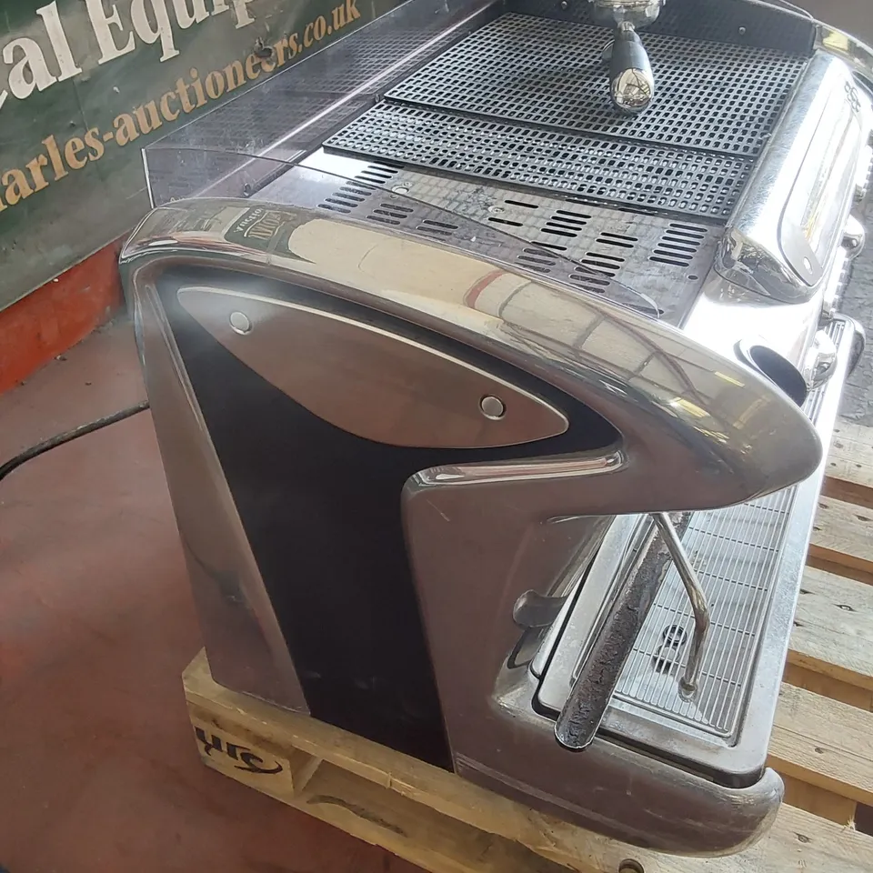 FAEMA EMBLEMA 2 GROUP COMMERCIAL COFFEE ESPRESSO MACHINE - MSEMBL2
