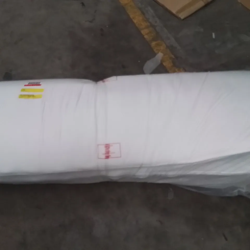 QUALITY BAGGED CARALYNN BONNELL SPRUNG DOUBLE MATTRESS 