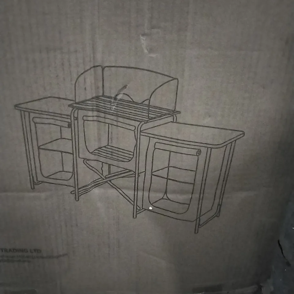 BOXED BREEINS CAMPING KITCHEN AL0703