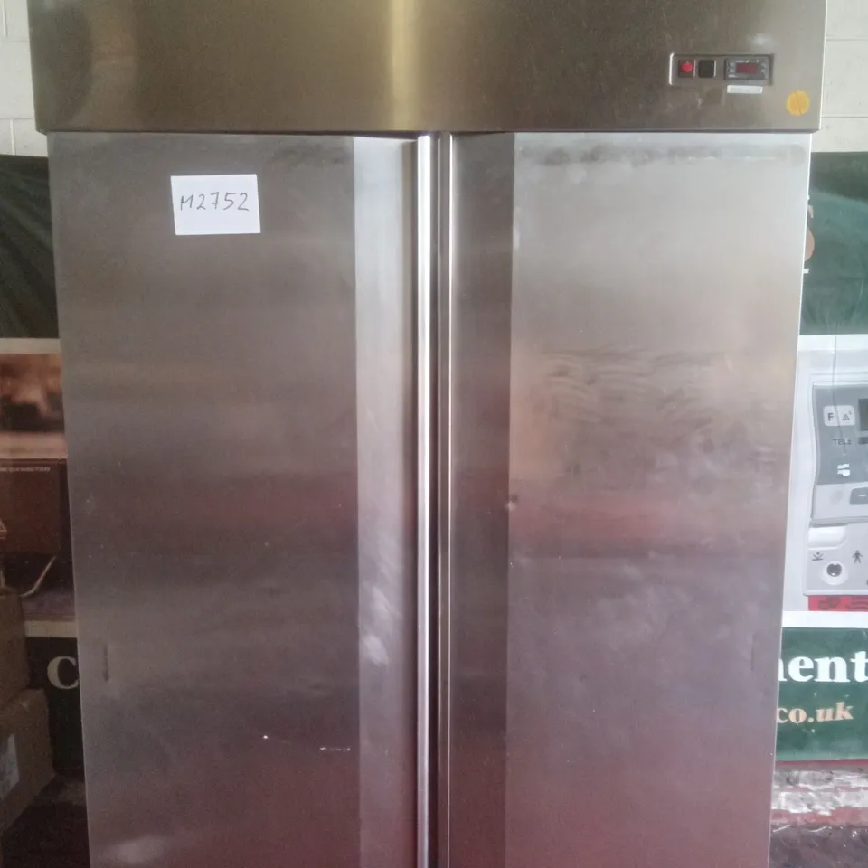 SA TN 140 DOUBLE DOOR FRIDGE 