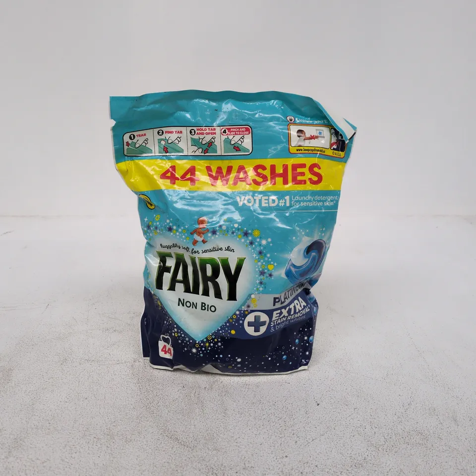 FAIRY NON BIO PLATINUM+ 44 WASHES