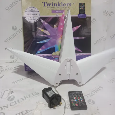 BOXED PACIFIC ACCENTS STAR BURST LIGHT