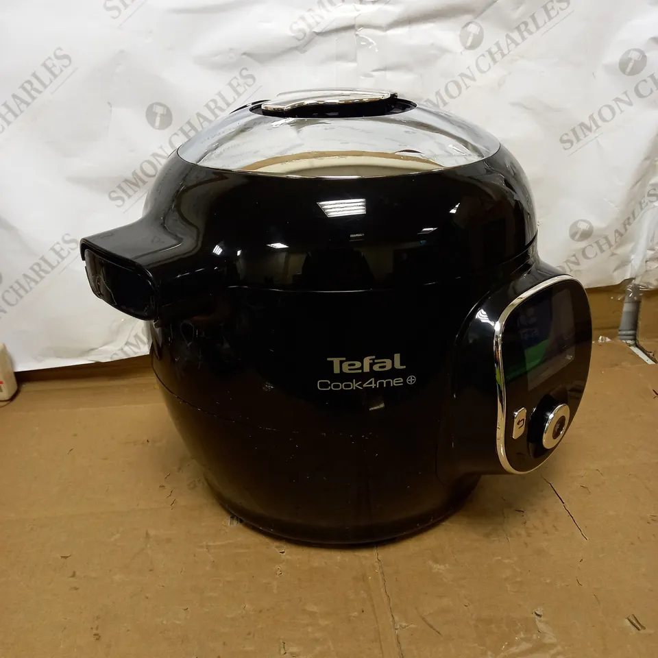 TEFAL CY851840 COOK4ME+ INTELLIGENT MULTICOOKER - BLACK