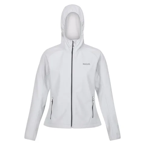 BRAND NEW REGATTA WOMEN'S AREC III SOFTSHELL JACKET IN CYBERSPACE SIZE UK 8