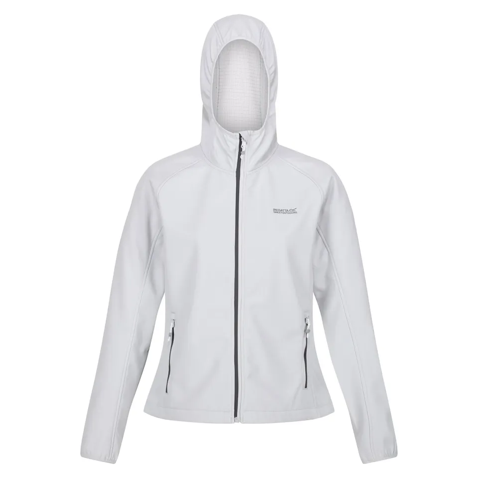 BRAND NEW REGATTA WOMEN'S AREC III SOFTSHELL JACKET IN CYBERSPACE SIZE UK 8