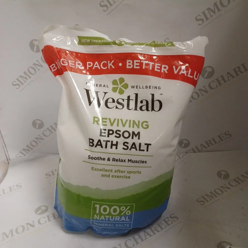WESTLAB REVIVNG EPSOM BATH SALT 5KG