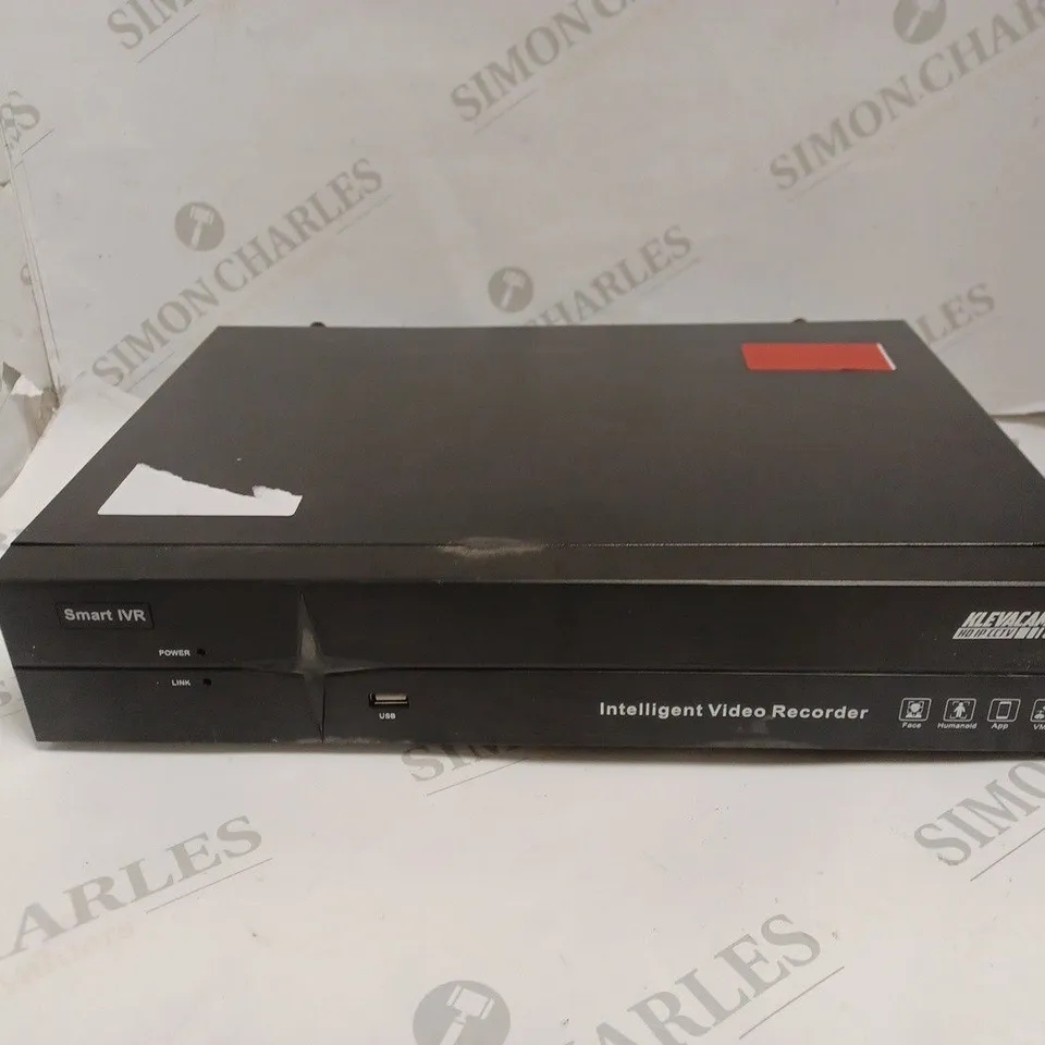 KLEVACAM HD IP CCTV INTELLIGENT VIDEO RECORDER. 