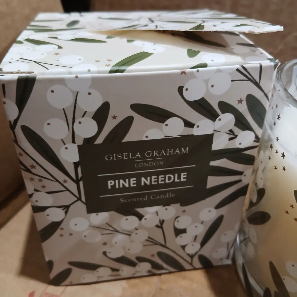 TWENTY FOUR GISELA GRAHAM PINE NEEDLE SCENTED CANDLE – BOXED (LONDON)
