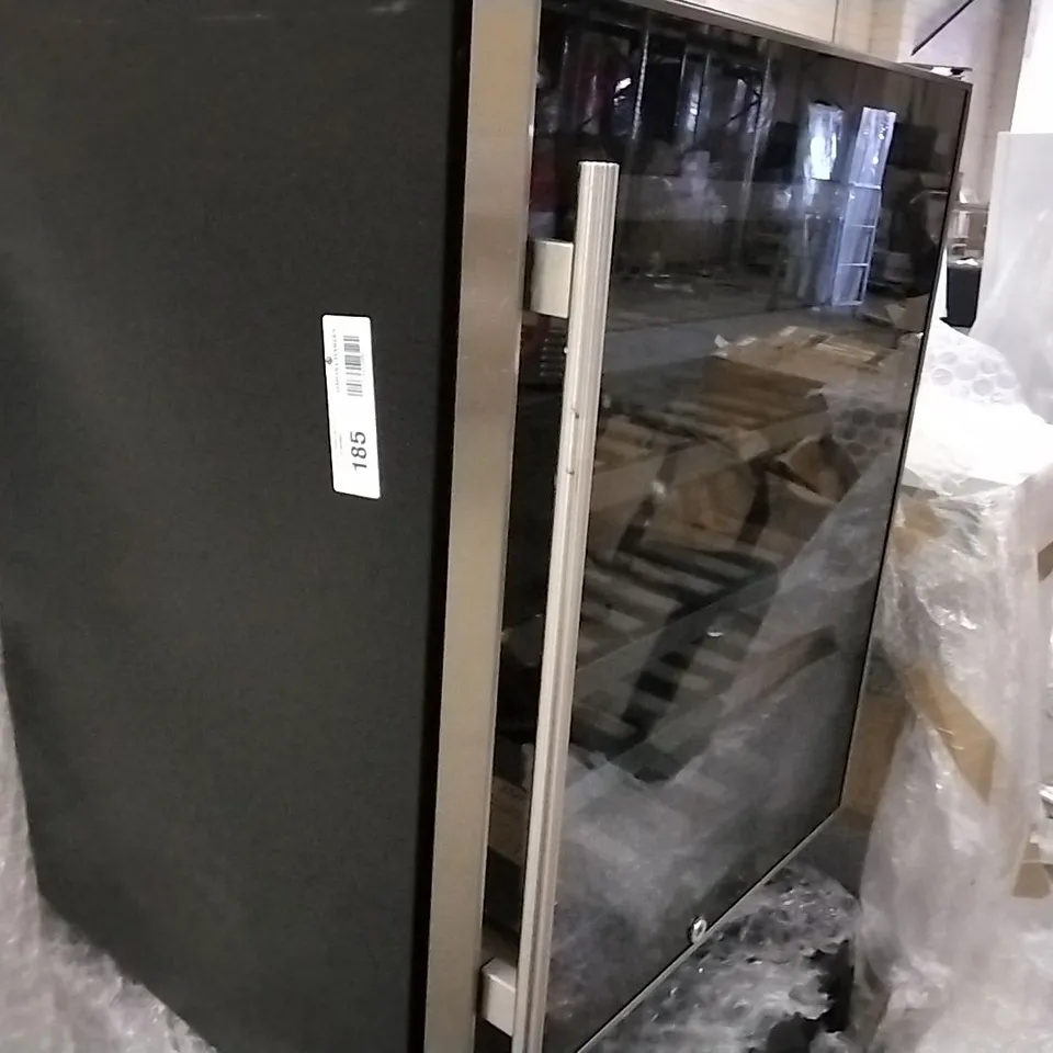 DESIGNER ELECTRIQ 60CM SLIM WINE COOLER STAINLESS STEEL 