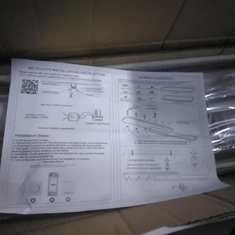 BOXED LED CEILING LAMP