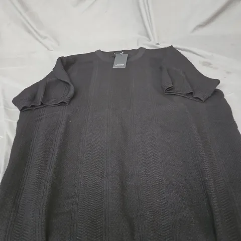 LEGEND TEXTURE TEE BLACK LARGE