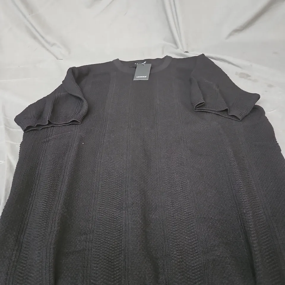 LEGEND TEXTURE TEE BLACK LARGE