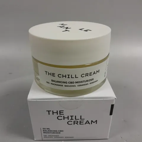 MANTLE THE CHILL CREAM - 50ML