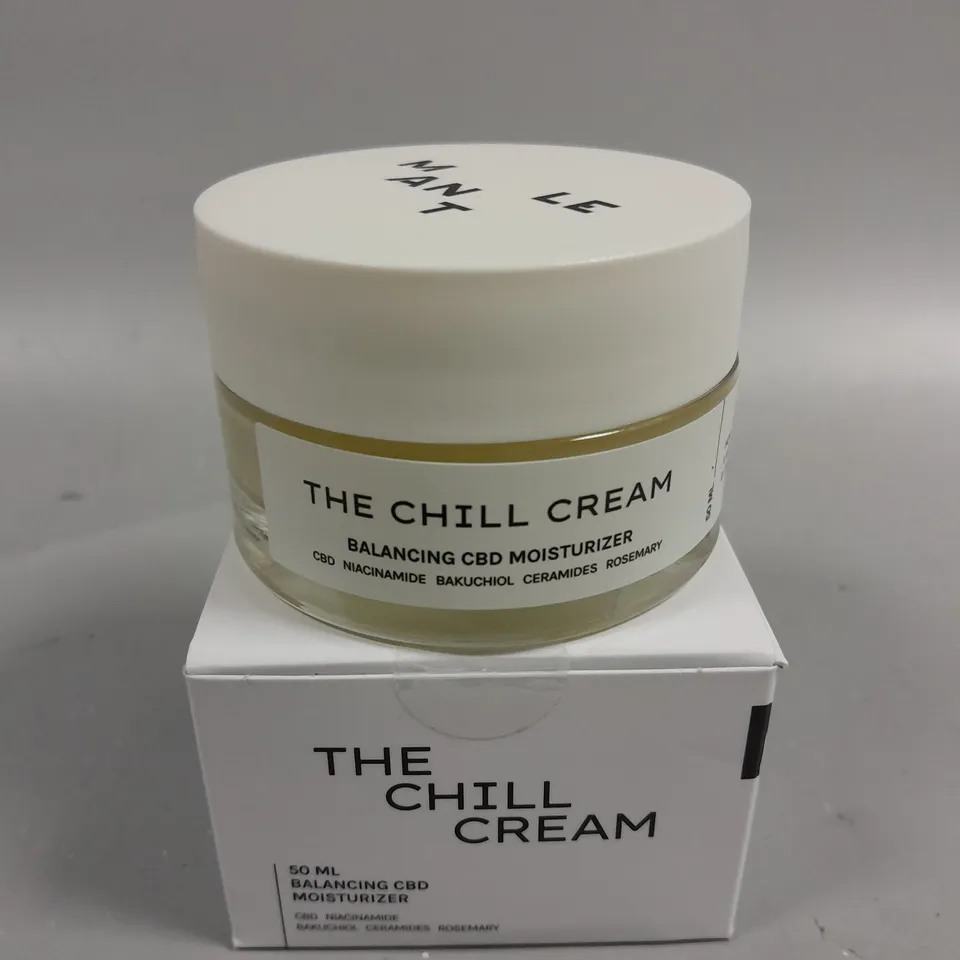 MANTLE THE CHILL CREAM - 50ML