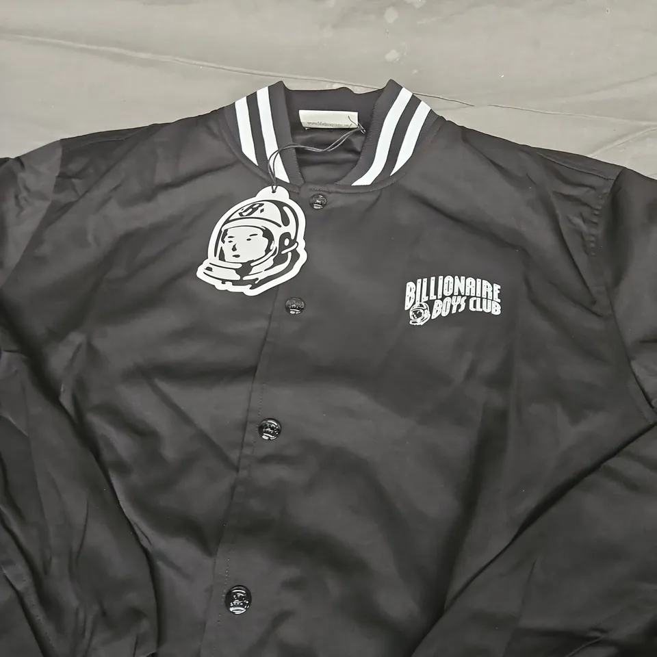 BILLIONAIRE BOYS CLUB CLASSIC VARSITY JACKET - SIZE L