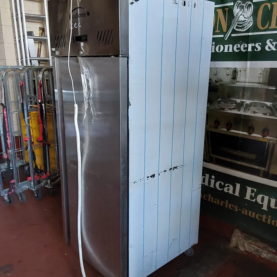 WILLIAMS COMMERCIAL LJ1SA R290 R1 SINGLE DOOR UPRIGHT FREEZER 