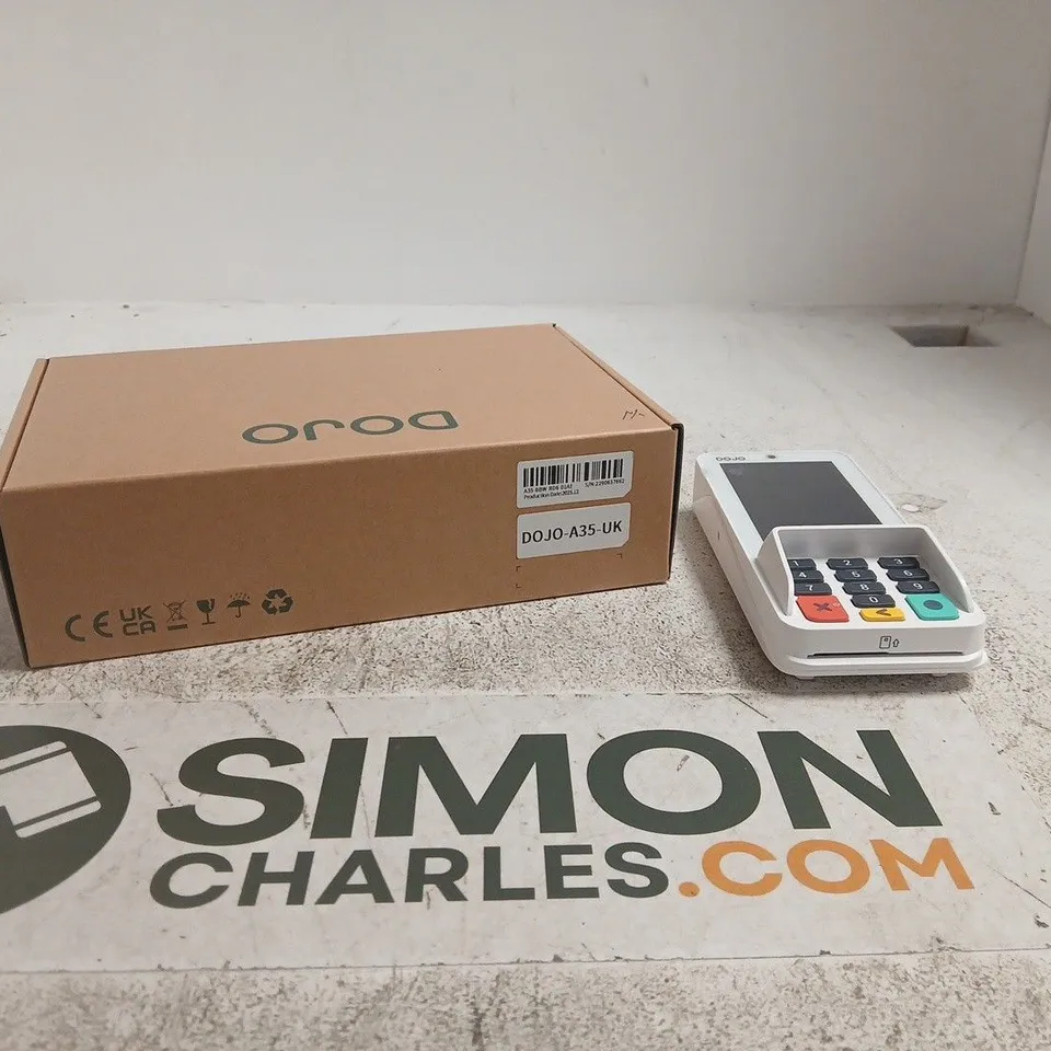 DOJO A35 SMART CARD READER TERMINAL BOXED 