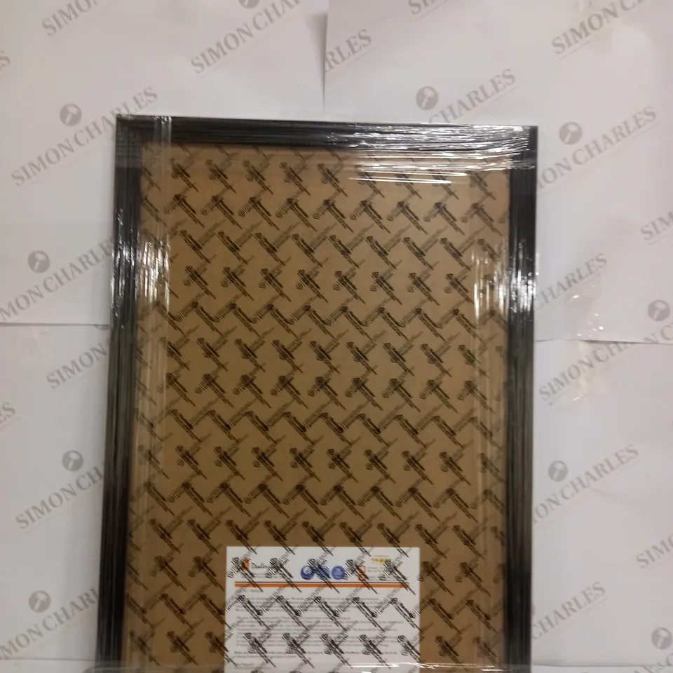 DEALEY WOODEN BLACK FRAME 