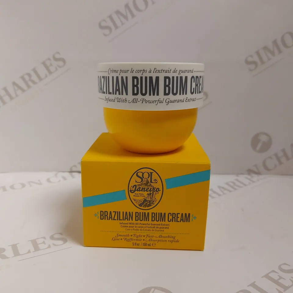 SOL DE JANEIRA BRAZILIAN BUM BUM CREAM - 150ML