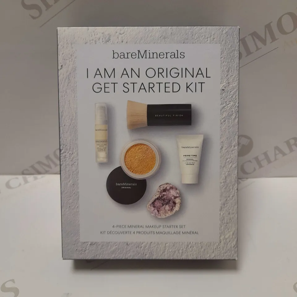 BAREMINERALS I AM AN ORIGINAL GET STARTED KIT - MEDIUM BEIGE 12