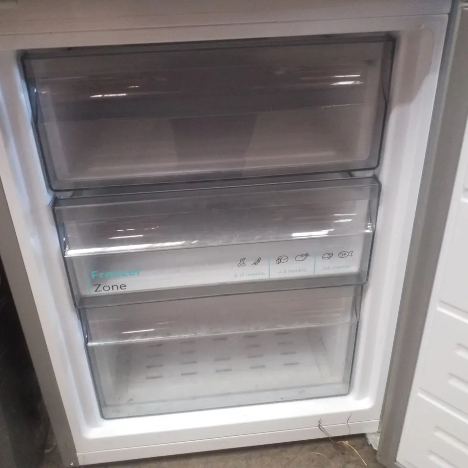 SHARP SJ-BB05DTXLF 60/40 FRIDGE FREEZER - STAINLESS STEEL