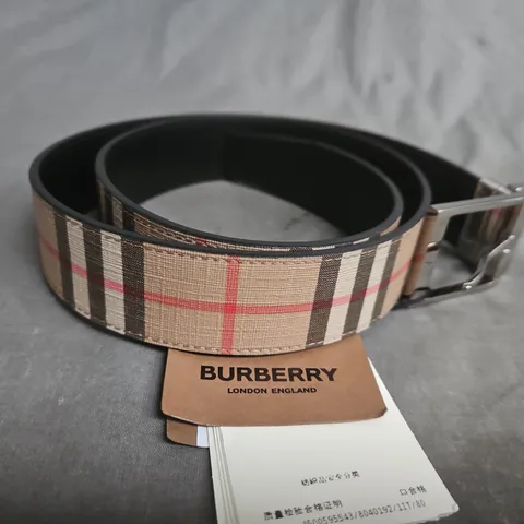 BURBERRY BELT 