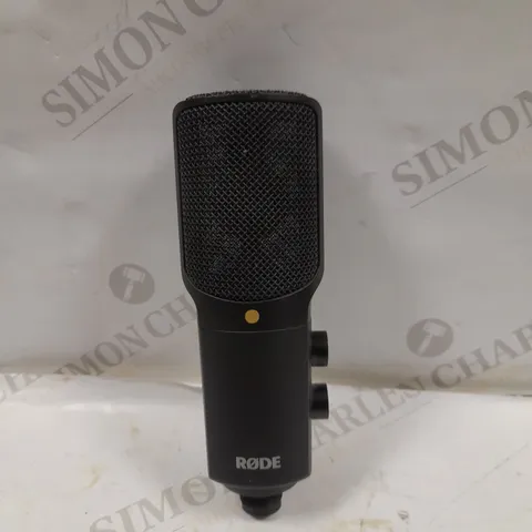 RODE NT-USB MICROPHONE