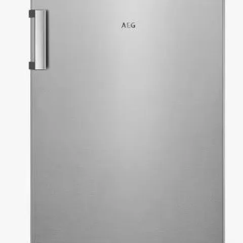 AEG RTB515E1AU UNDER COUNTER FRIDGE, STAINLESS STEEL