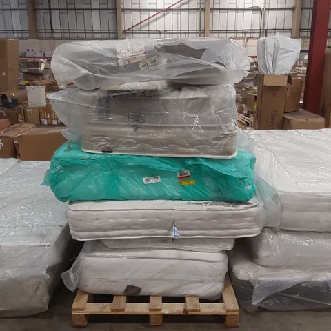 PALLET CONTAINING 7x ASSORTED MATTRESSES ECT