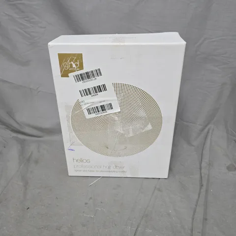 BOXED GHD HELIOS PROFESSIONAL HAIR DRYER IN WHITE