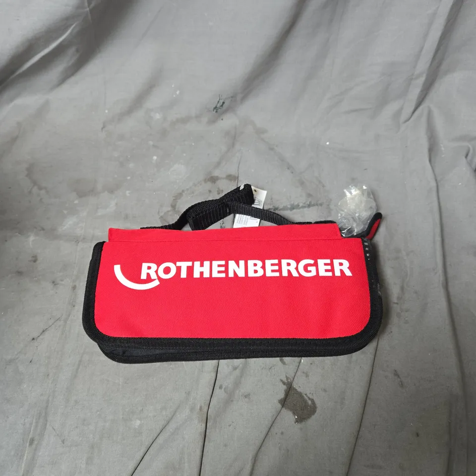 ROTHENBERGER TORQUE WRENCH SET 17–29MM – RED CARRY CASE