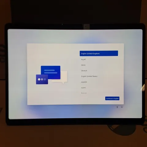 BOXED MICROSOFT SURFACE PRO PRO SNAPDRAGON X-ELITE 16GB/512GB IN BLACK - EP2-08368