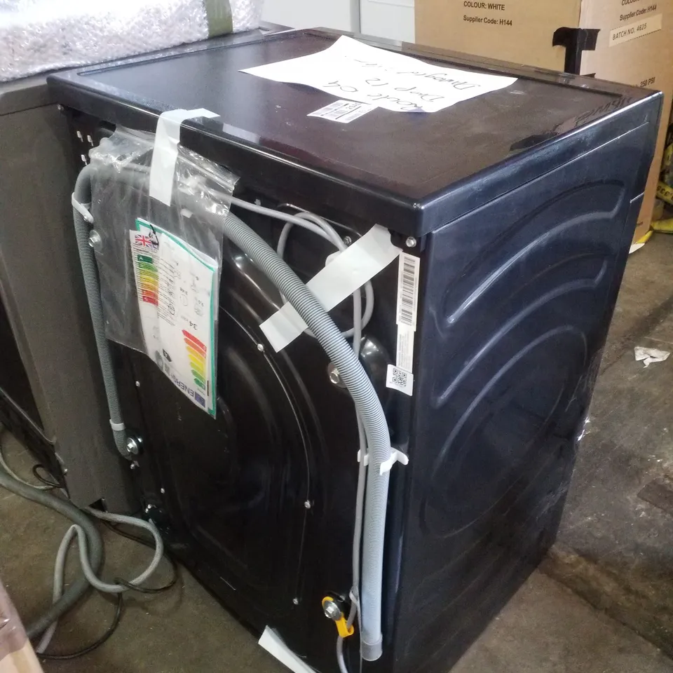 HISENSE 3S SERIES WF3S9043BB3 WIFI-ENABLED 9 KG 1400 SPIN WASHING MACHINE - PREMIUM BLACK 