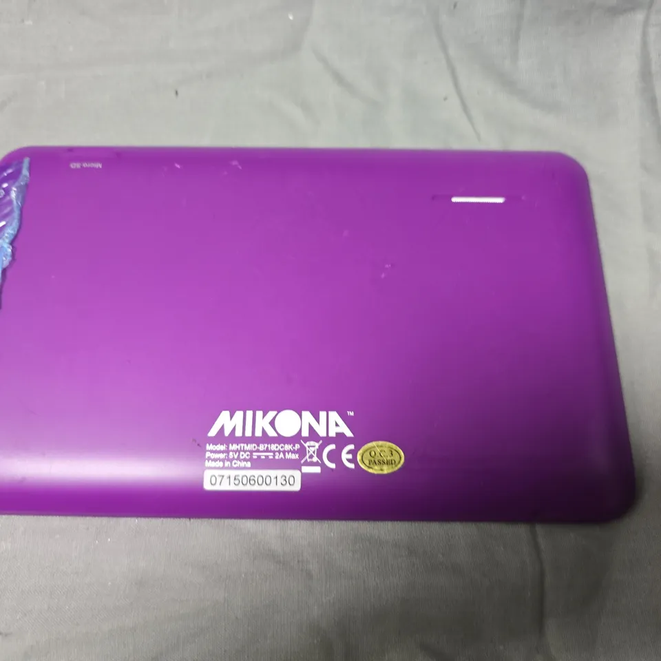 MIKONA TABLET – PURPLE, MODEL MHTMID-B71DCBK-P