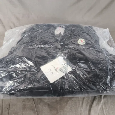 BAGGED MONCLER PADDED GILET - SIZE M