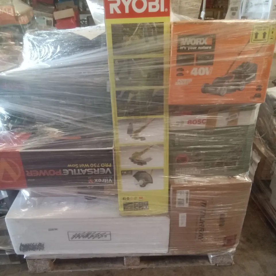 PALLET OF APPROXIMATELY 14 ASSORTED ITEMS INCLUDING