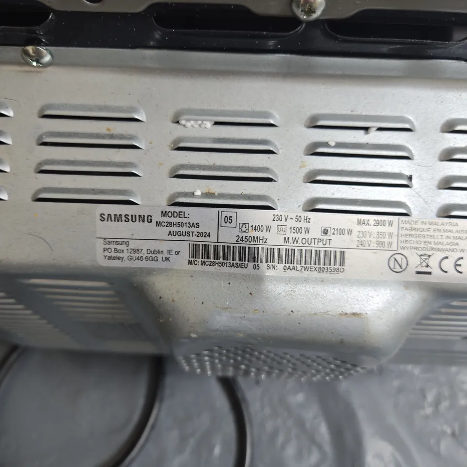 SAMSUNG MICROWAVE OVEN MC28H5013AS