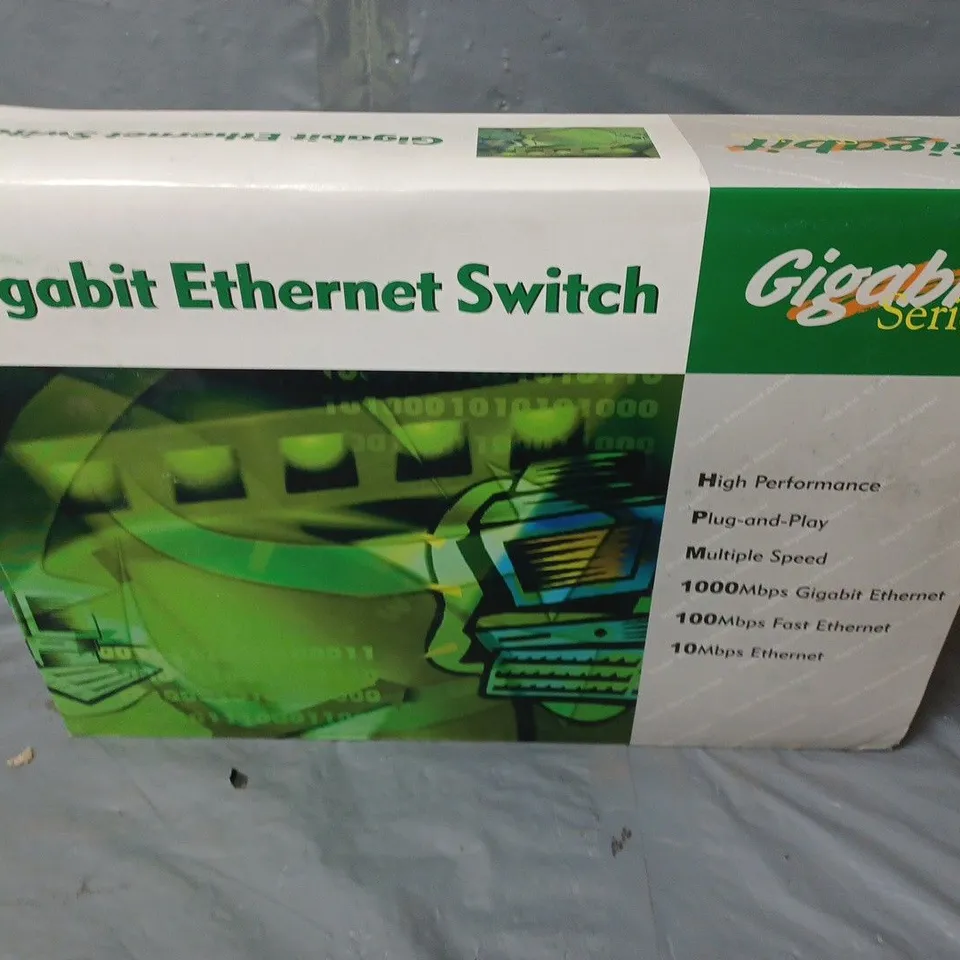 DYNAMODE GIGABIT SERIES ETHERNET SWITCH